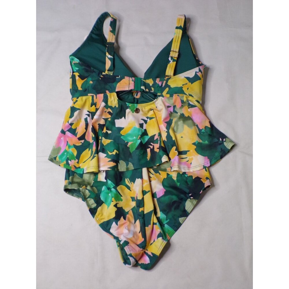 🆕 ARTESANDS De L'Hortus Chagall Ruffle One Piece Swimsuit 10+ - Picture 6 of 7